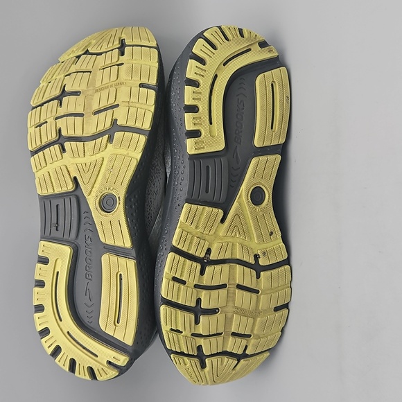 Brooks Ghost 16 Shoes Mens Size 9.5 Gray Sneakers Running Athletic Neutral Grey - Picture 13 of 13